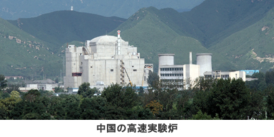 中国の高速実験炉
