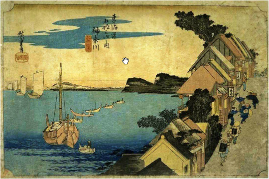 東海道五十三次と中国画の密接なつながり   Science Portal