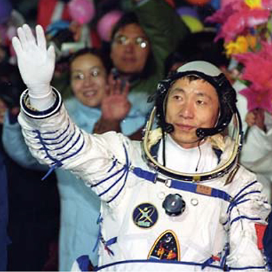 【19-002】中国初の宇宙飛行士 楊利偉氏が初来日