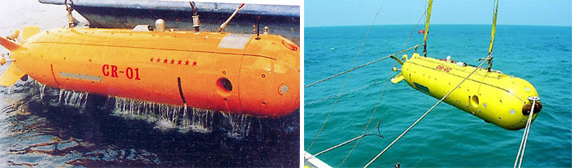 「CR-01」の写真（左）「CR-02」の写真（右）