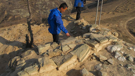 中国最古の古都、「衛星都市」が発見　陝西省