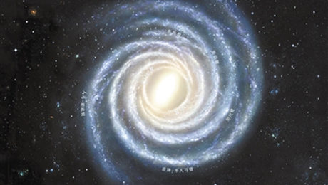 中米の科学者、最も正確な銀河系構造図を作成